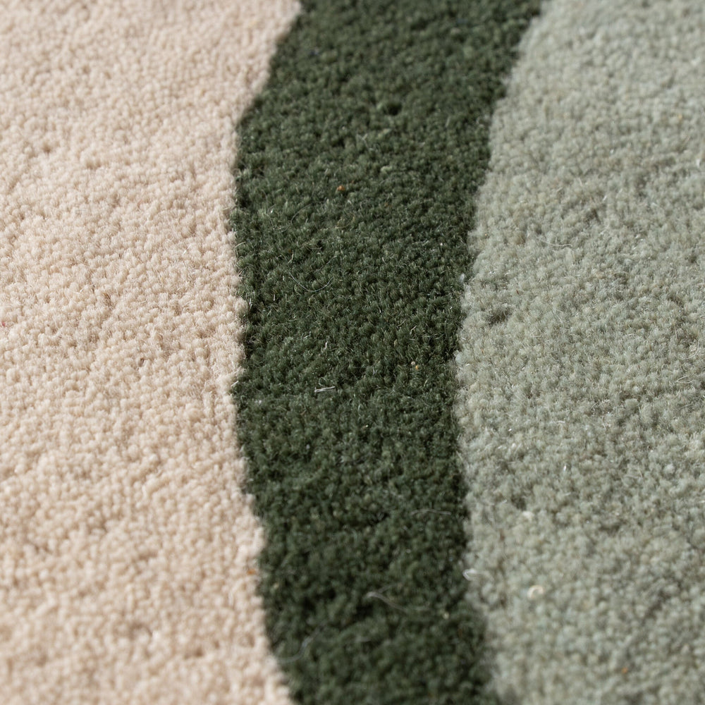 Wool Rug – Vienna Green
