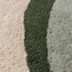 Wool Rug – Vienna Green