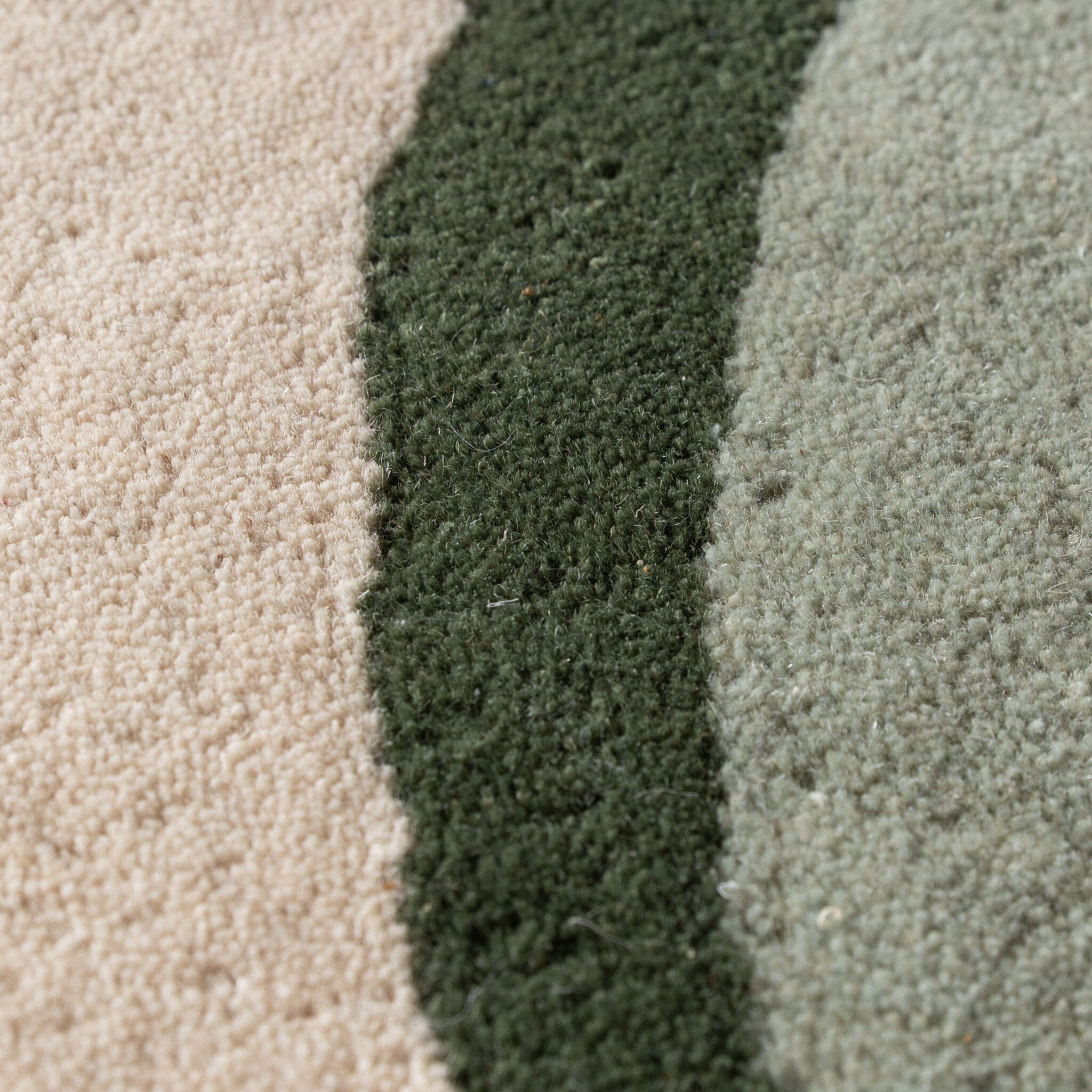 Wool Rug – Vienna Green