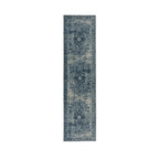 Oriental runner - Mannito Antique Blue
