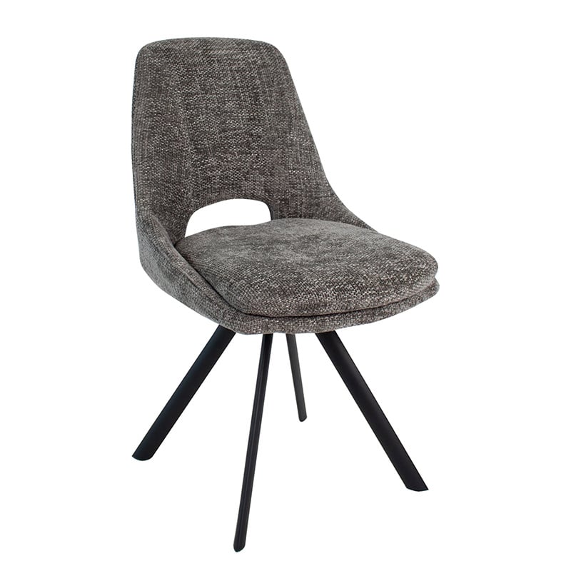 Dining Chair - Lena Dark Gray