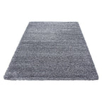 High-Pile Floor Rug - Life Grey