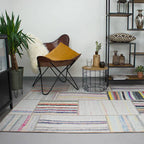 Rug patchwork - Moods Gray/Multicolour No.15