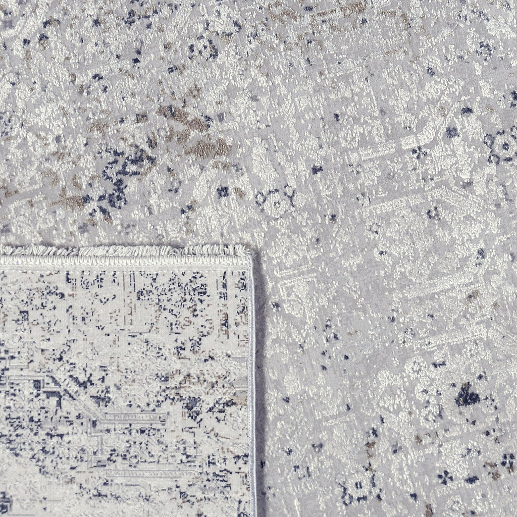 Soft Floor Rug - Olisa Grey/Beige