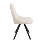 Dining chair - Lena Cream