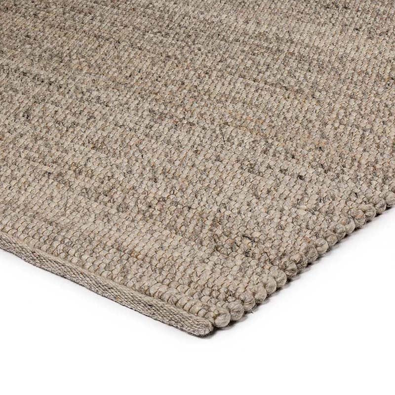 Custom Wool Floor Rug - Verona ST Grey 834