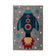 Children's floor rug - Rocco Rocket Grey/Blue