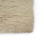 Wool floor rug - Merano Silver 012