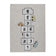 Kids Play Rug - Ruby Car Beige