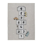 Kids Play Rug - Ruby Car Beige