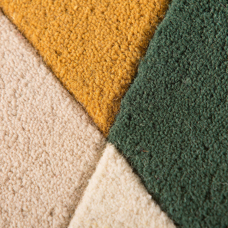 Round Modern Floor Rug - Illo Prism Multicolor