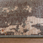 Modern Rug - Bush Turquoise/Cream