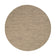 Round Outdoor Rug - Malta Melange Natural