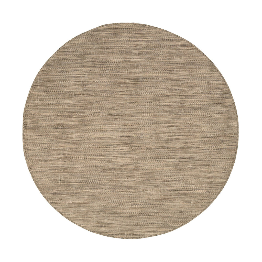 Round Outdoor Rug - Malta Melange Natural