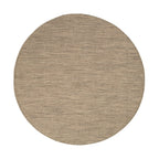 Round Outdoor Rug - Malta Melange Natural