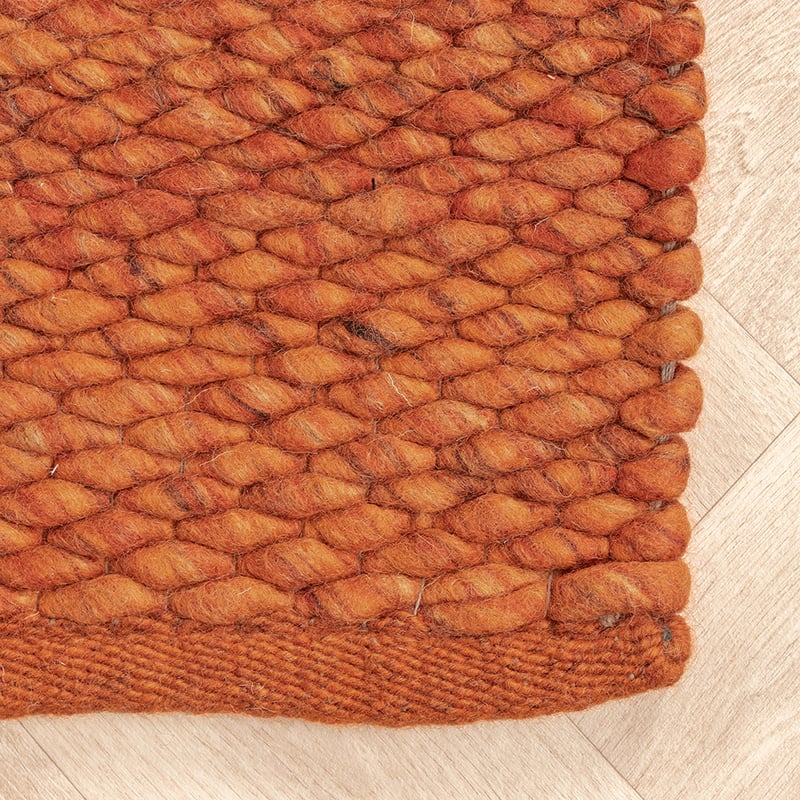 Wool Rug - Brilliant Terra