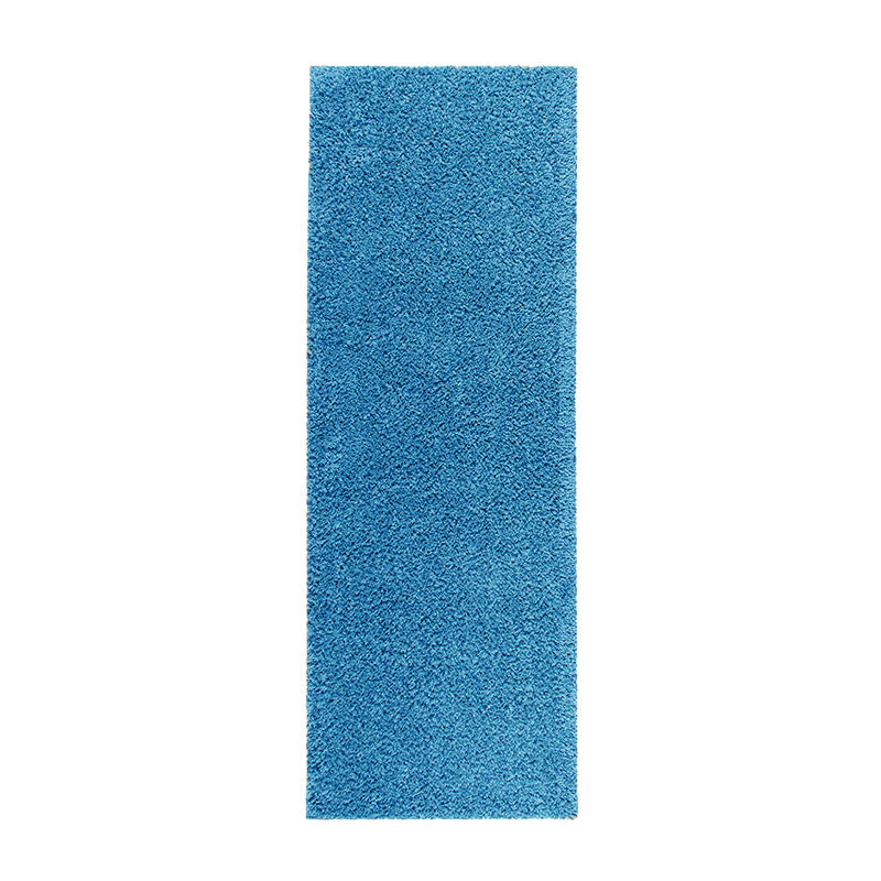 High-Pile Runner - Solid Turquoise