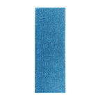 High-Pile Runner - Solid Turquoise