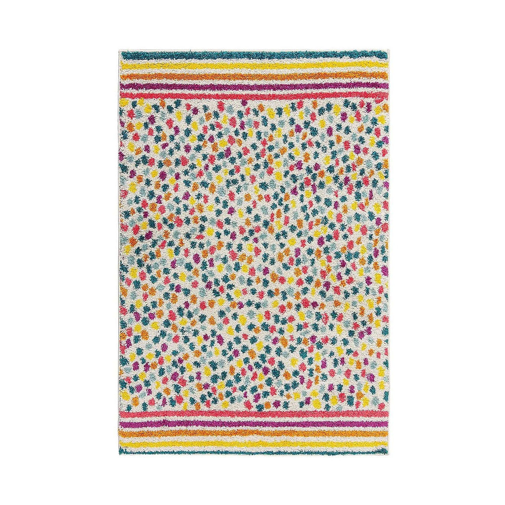 Colorful Children's Floor Rug - Radiso Spot Multicolor