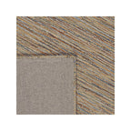 Wool floor rug - Wilena Ochre Yellow/Green