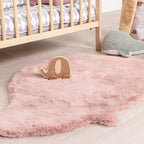 Kids Rug - Huggy Whale Pink
