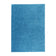 High Pile Rug - Solid Turquoise