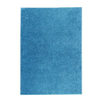 High Pile Rug - Solid Turquoise