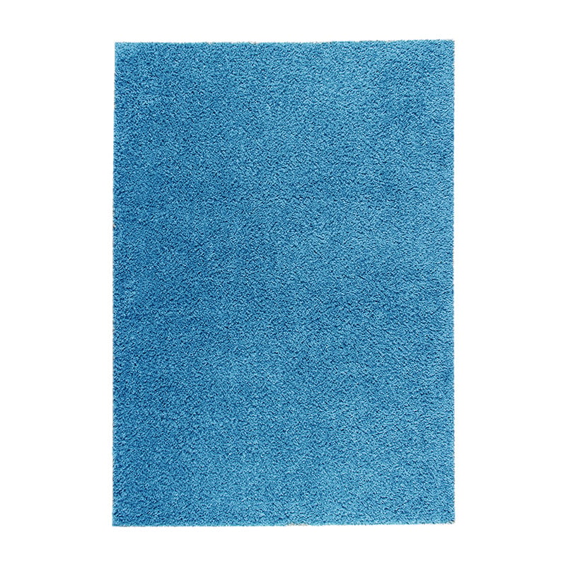 High Pile Rug - Solid Turquoise