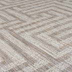 Modern balcony rug - Liparo Salerno Grey