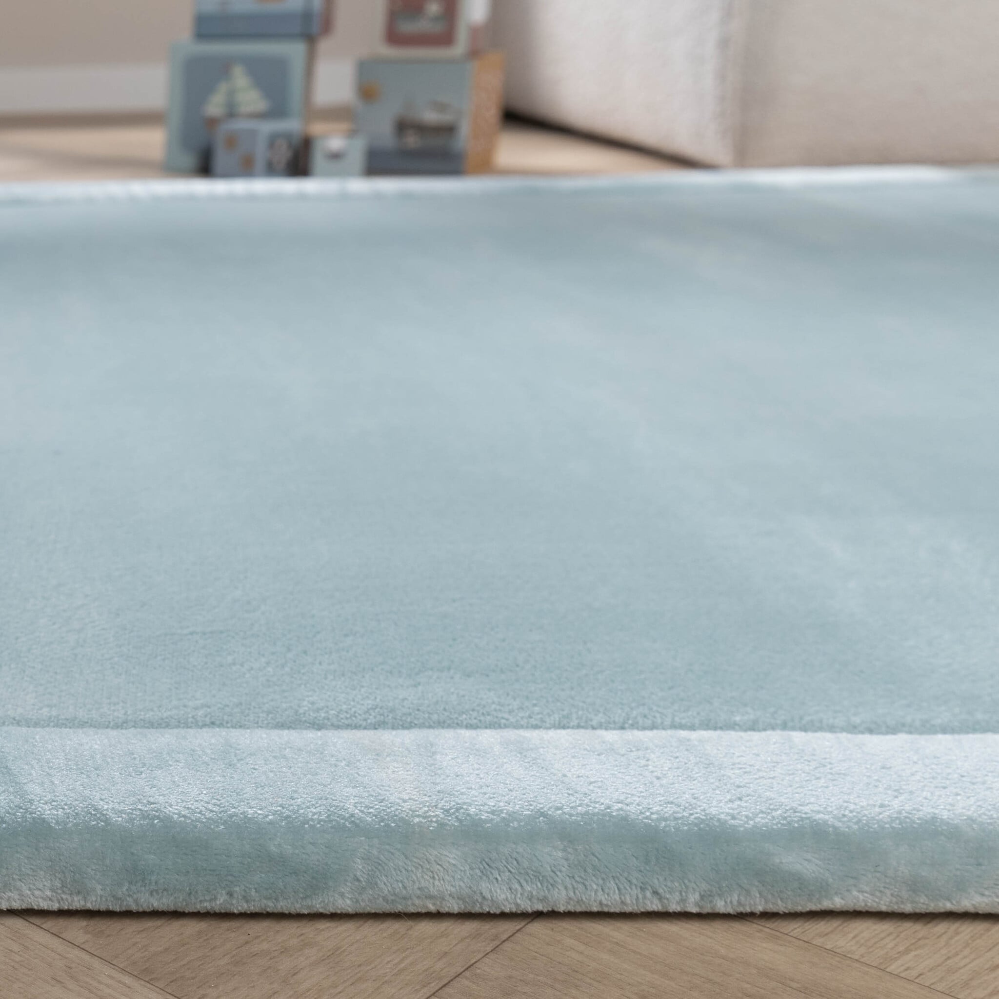 Washable Play Mat - Jip Blue