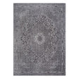 Vintage floor rug - Therese Anthracite