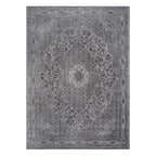 Vintage floor rug - Therese Anthracite
