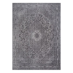 Vintage floor rug - Therese Anthracite