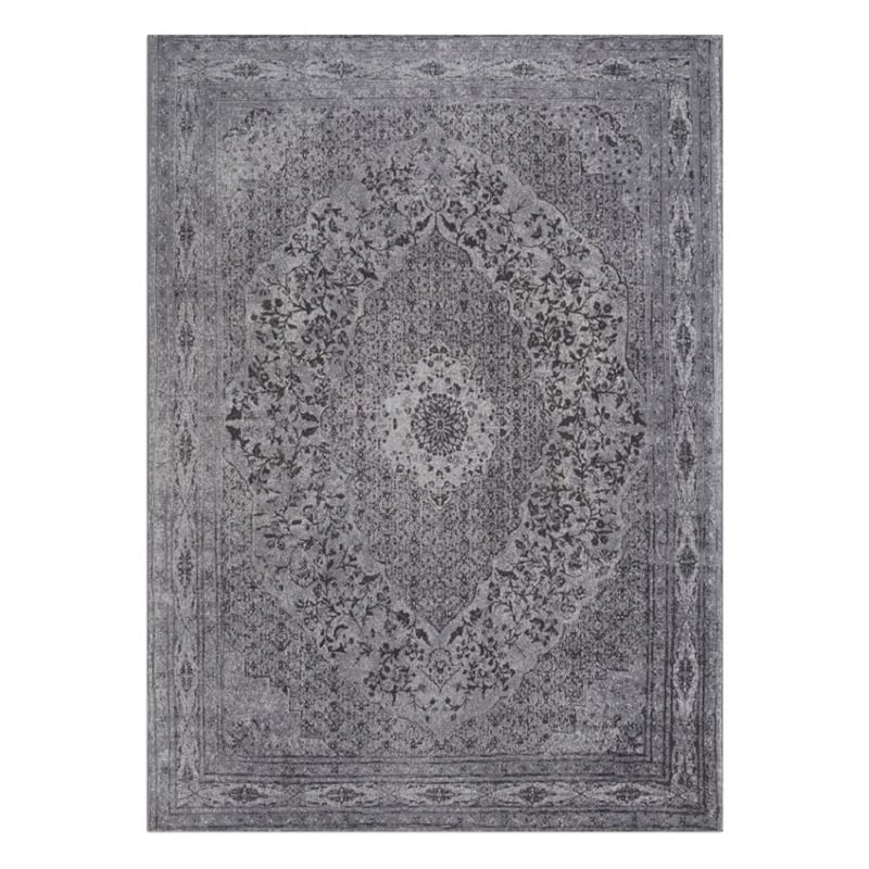 Vintage floor rug - Therese Anthracite