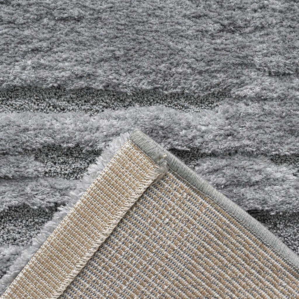 Modern floor rug - Lewis Light Grey 5171
