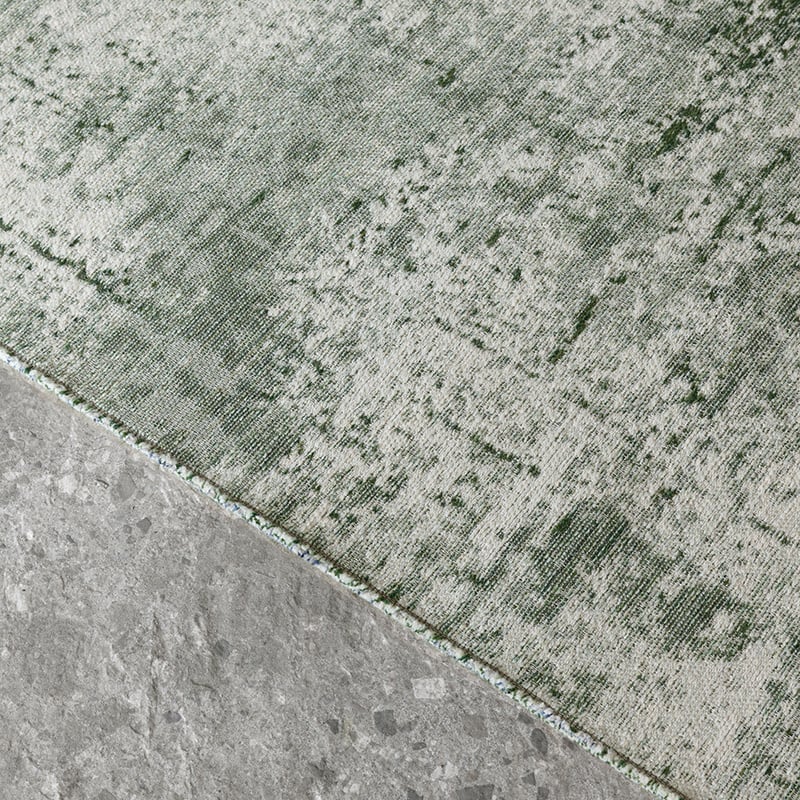 Wool Floor Rug - Odessa 4000 Green