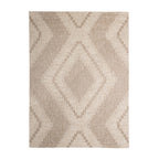 Jute Outdoor Rug - Atlas Diamond Brown/Cream