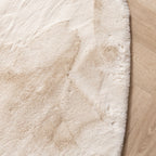 Soft High Pile Rug - Comfy Supreme Pebble Cream