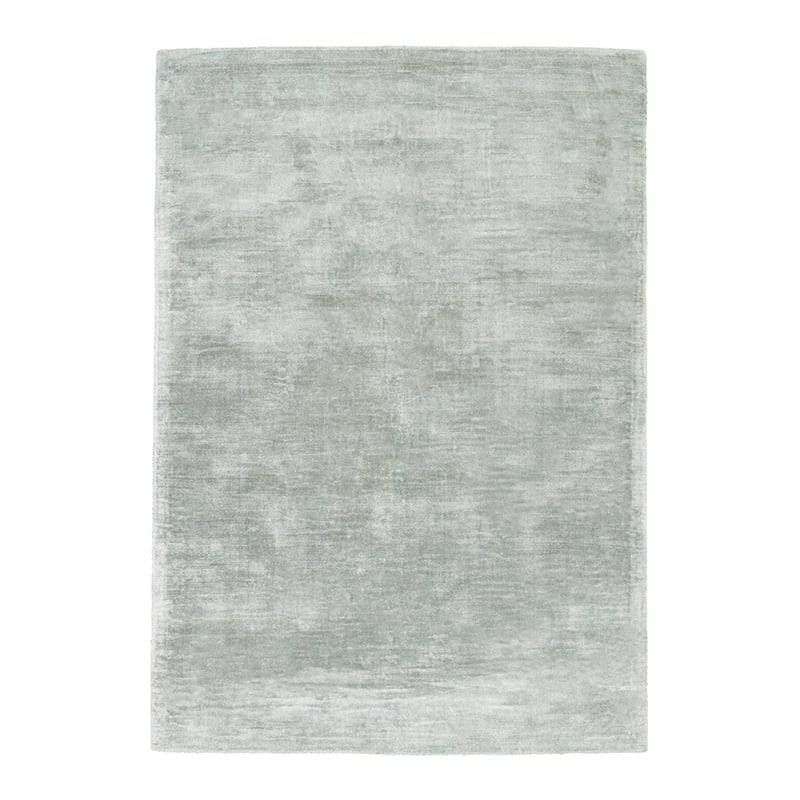 Viscose Rug - Pearl Mint Green