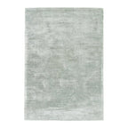 Viscose Rug - Pearl Mint Green