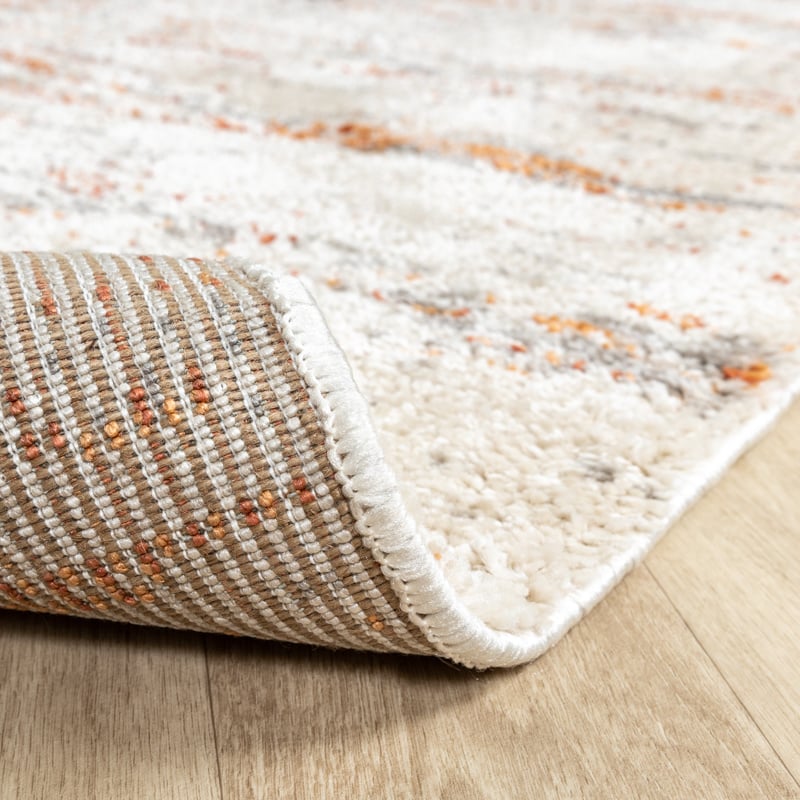 High Pile Rug - Blend Cream/Terra