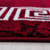 Modern runner - Plus Red 8009