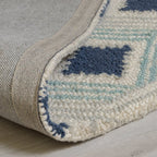Modern Area Rug - Nappo Marco Blue
