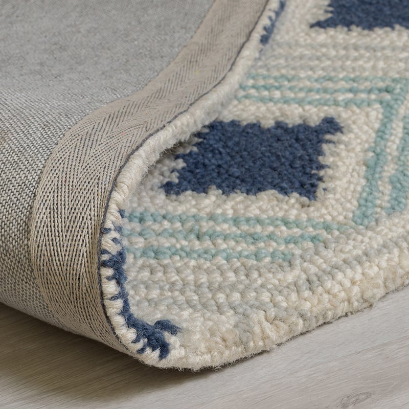 Modern Area Rug - Nappo Marco Blue