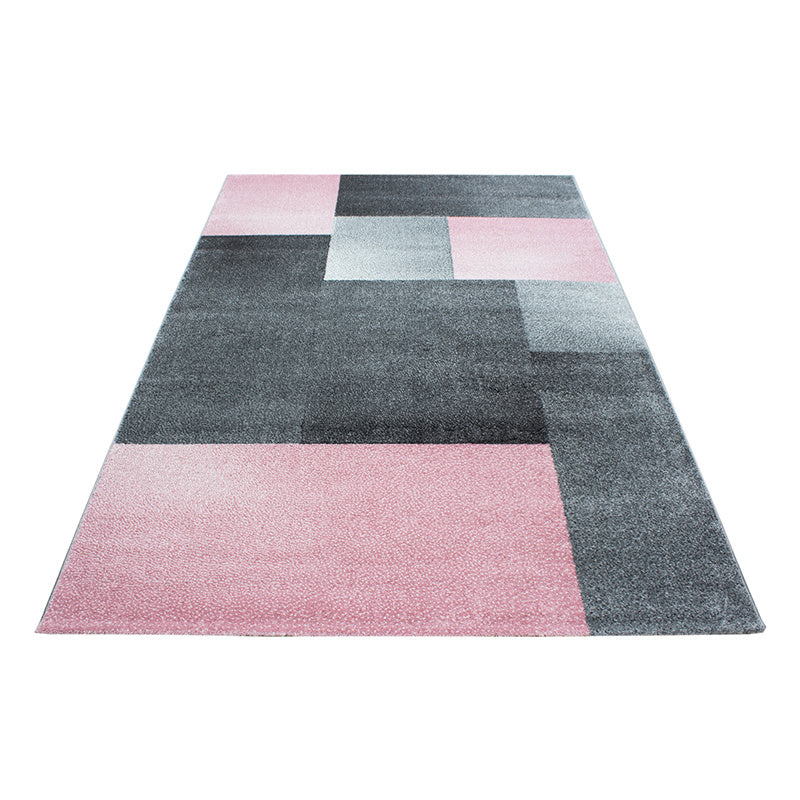 Modern floor rug - Lucca Pink