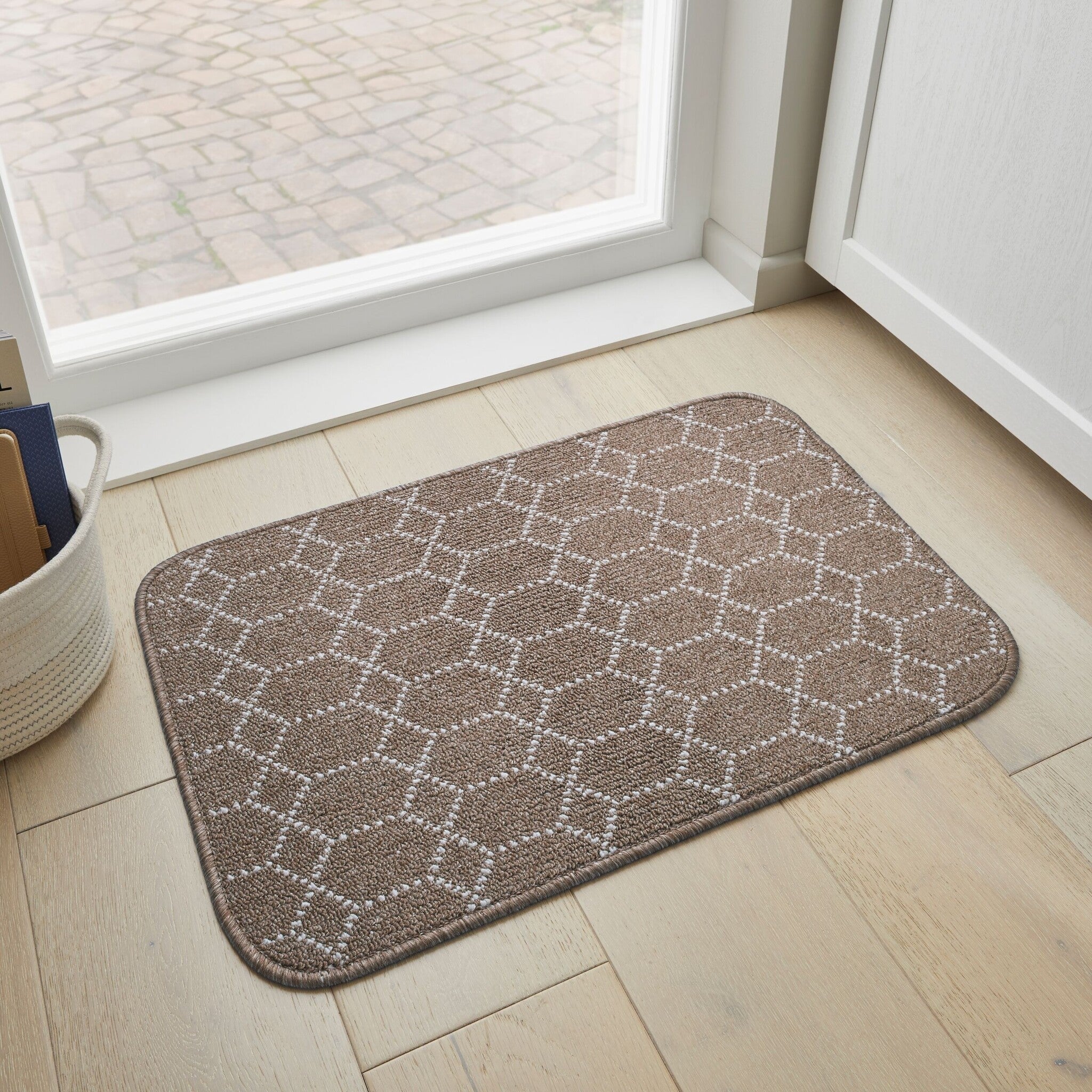 Washable door mat - Argo Taupe
