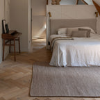 Hand-woven floor rug - Donna Brown 650