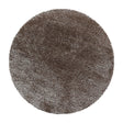 Round High Pile Rug - Blushy Taupe