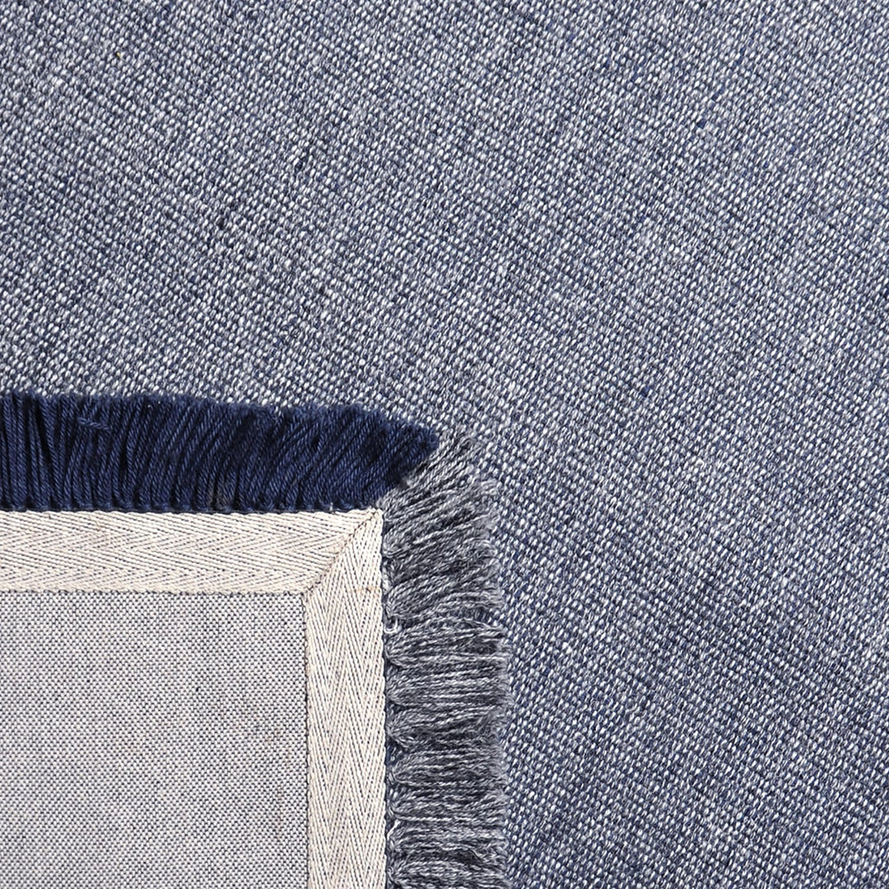 Wool floor rug - Quentin Blue