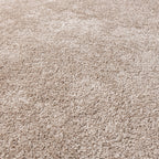 Round Washable Rug – Clean Beige